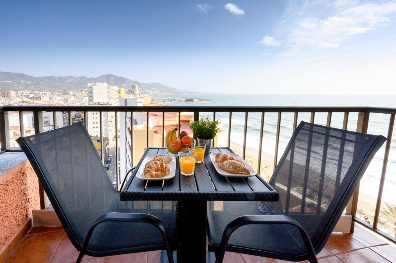 Sea & Mountain, Front Line, 1 Min To Beach By 10Tosea Фуэнхирола Экстерьер фото