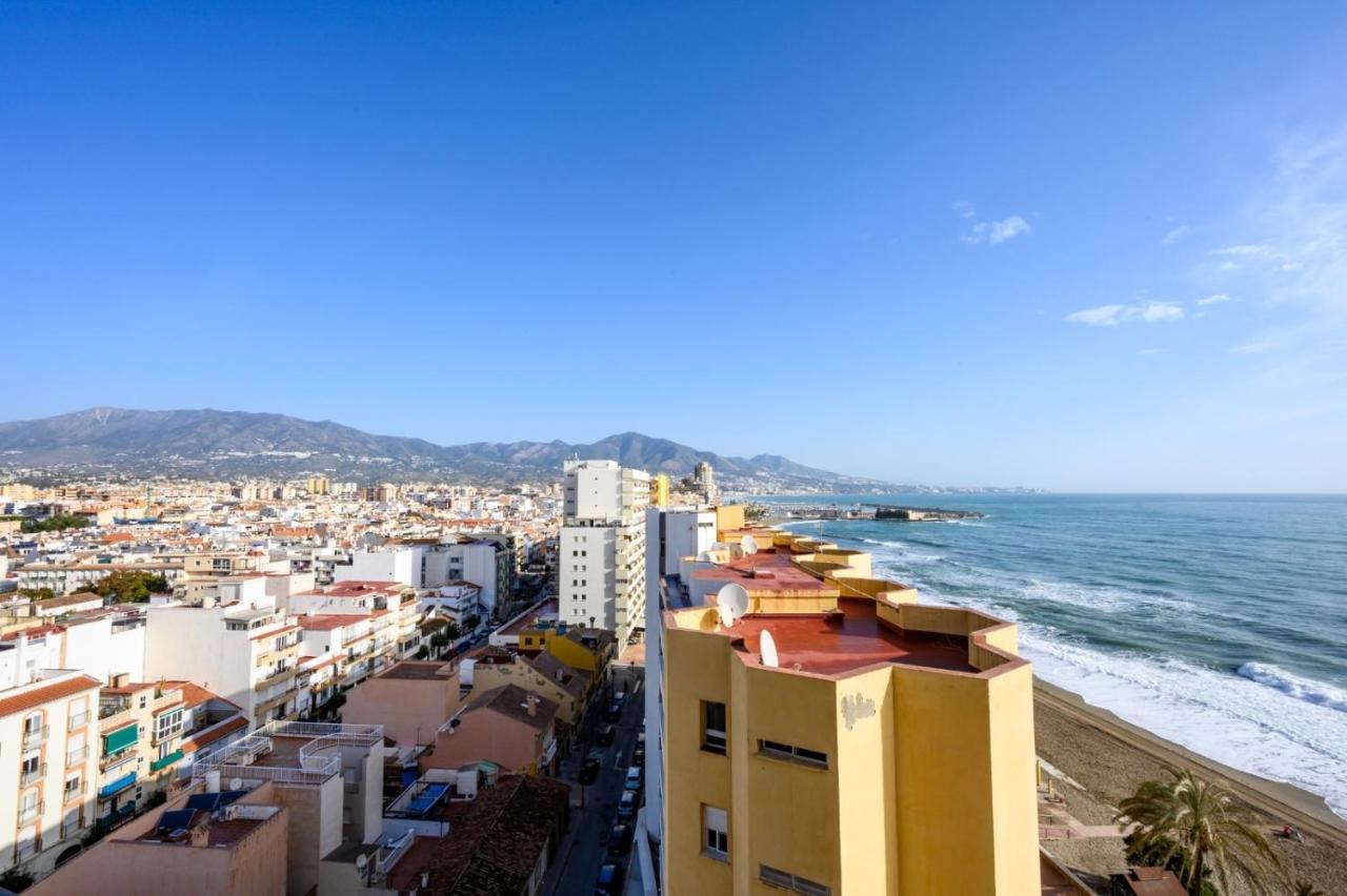 Sea & Mountain, Front Line, 1 Min To Beach By 10Tosea Фуэнхирола Экстерьер фото